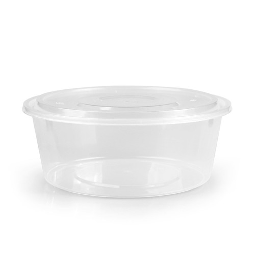 Buy Wholesale China Round 850ml Disposable Pp Plastic Microwave