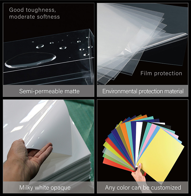 Clear Axpet Polyester Sheet 1mm Thick 765mm x 1020mm High Quality 