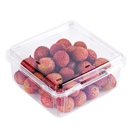 Clamshell, Clear Plastic Containers and Baskets for the grower and pickers  of fruits and vegetables.