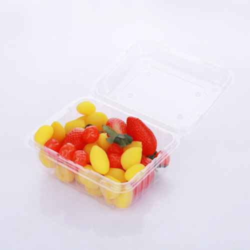 PET plastic clamshell packaging for fruit pack