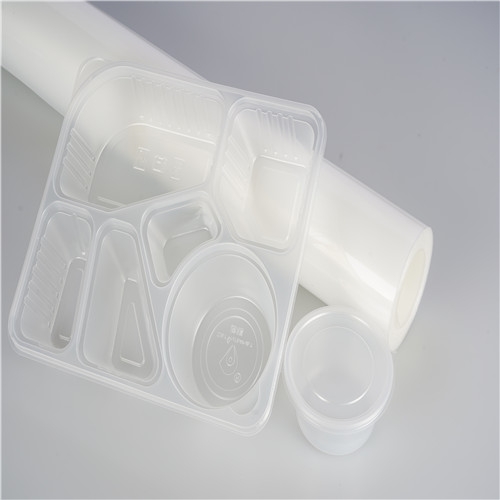  food grade clear white plastic PP sheet