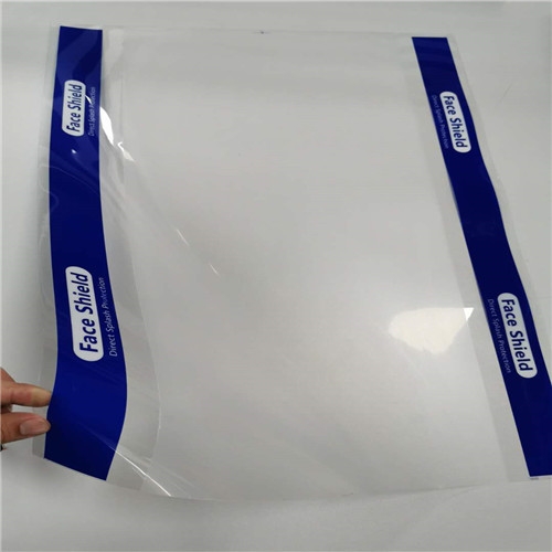 0.25mm Anti-fog PET Sheet For disposable Face Shield
