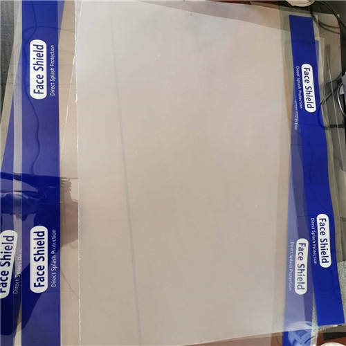  Transparent PET plastic sheet roll for face shield