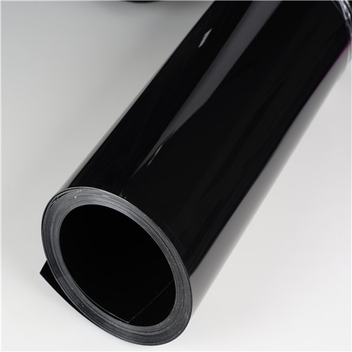 New Industry ABS Plastic Sheet 300*300*0.5mm Black DIY Plastic