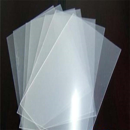High transparent PP sheet clear polypropylene sheet for printing