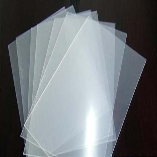 clear polyethylene sheet