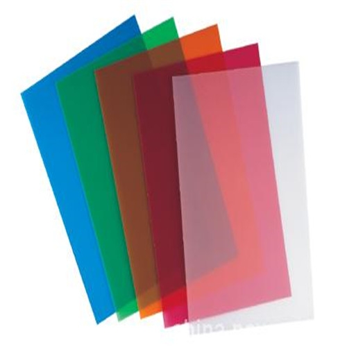 0.5mm Colour Polypropylene embossing PP Plastic Sheet