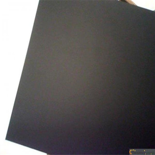 Conductive pp plastic sheet black