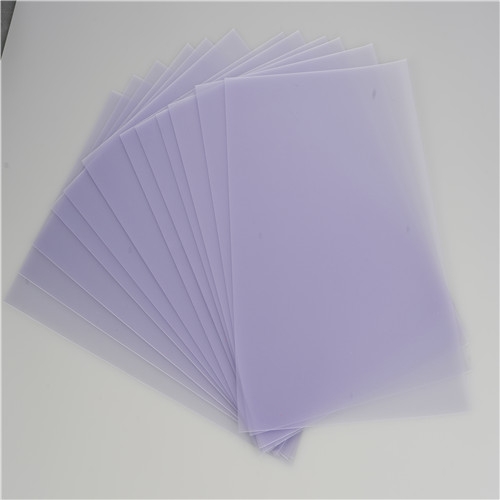 250 micron transparent plastic clear pvc embossed sheet