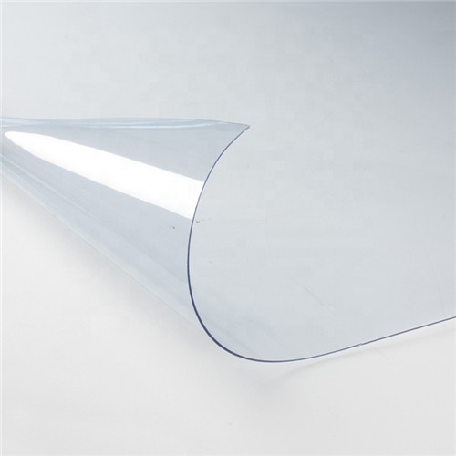 Flexible transparent soft pvc plastic sheet