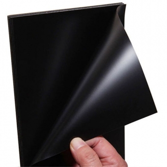  Black ESD ABS Plastic Sheets For Vacuum Forming