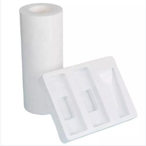 Rigid antistatic plastic polystyrene hips sheet