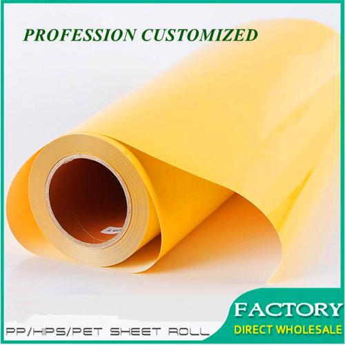 black Plastic HIPS PS Sheet Polystyrene Sheet Rolls For Vacuum Forming