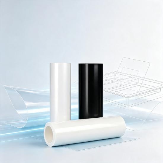 High-temperature resistant PET sheets For Electronics trays