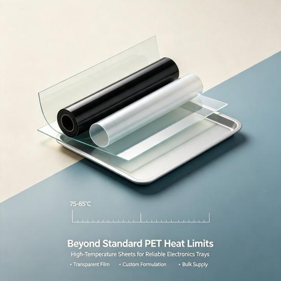High-Temperature PET Sheets