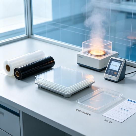 High-Temperature PET Sheets