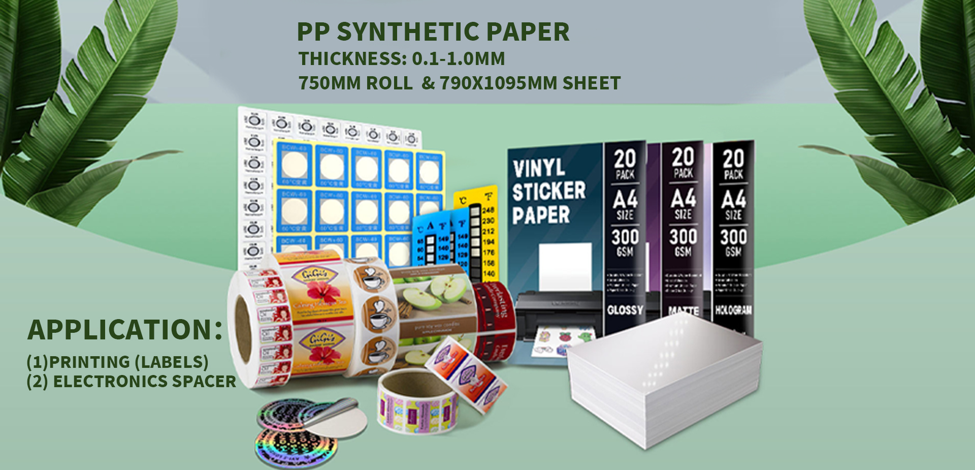 PP Synthetic paper